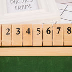 "Shut The Box" game – Fun table math game for adults and children