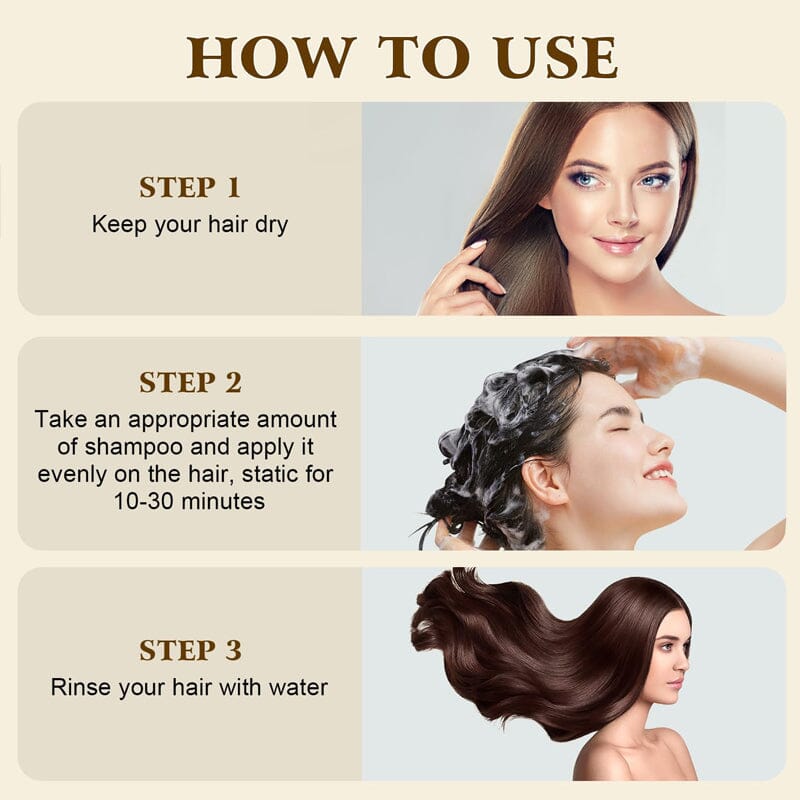 Instant Color Shampoo