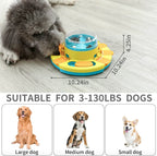 PuzzleFeast Pet Feeder - Interactive Feeding Game for Pets