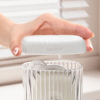 Multi-functional soap box with bath brush