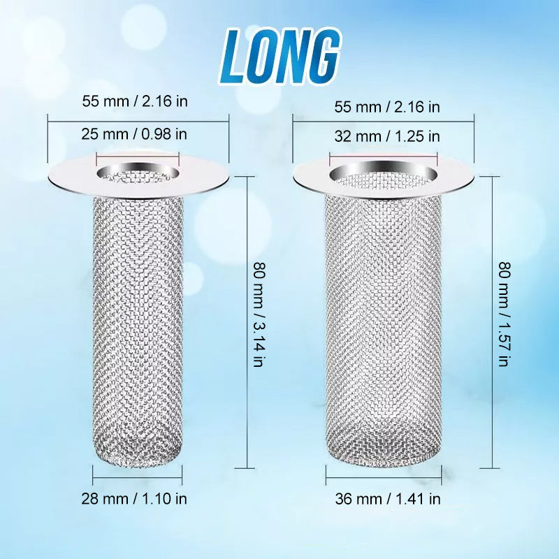 Mesh Stainless Steel Floor Drain Grate