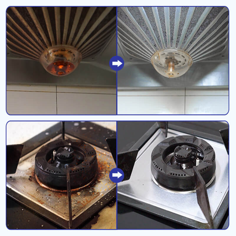 Household Oil Pollution Range Hood Cleaning Agent