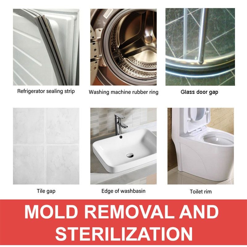 Ultimate Mold and Mildew Removal Gel