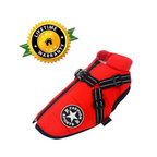 WoofGuard - Waterproof Winter Jacket with Integrated Harness