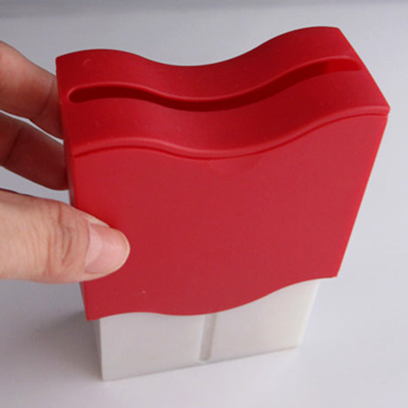 Smiling Strongman Weightlifter Toothpick Box
