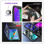 MAGNETIC DOUBLE-SIDED GLASS PHONE CASE