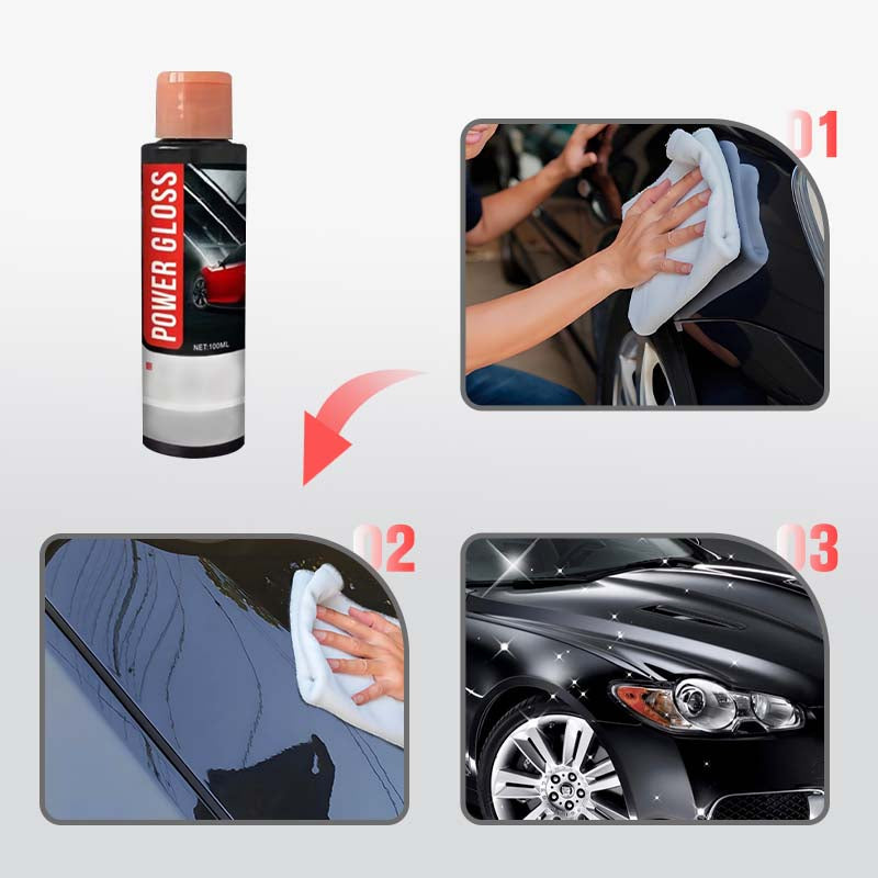 Scratch repair kit for car