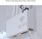 WI-FI Device Storage Shelf Rack