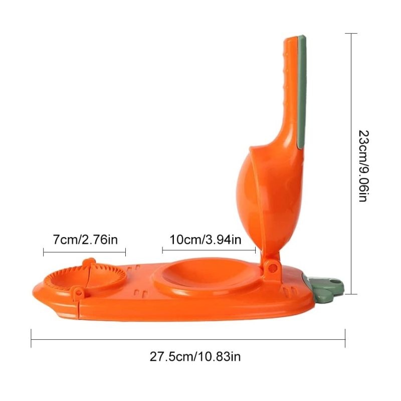 New 2 In 1 Dumpling Maker Mold