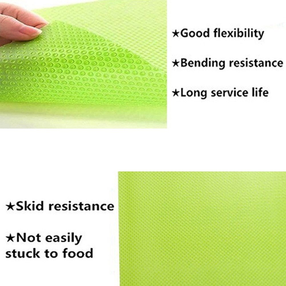 4/8PCS Moisture-proof Refrigerator Mats