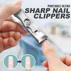Portable ultrastong nail clippers