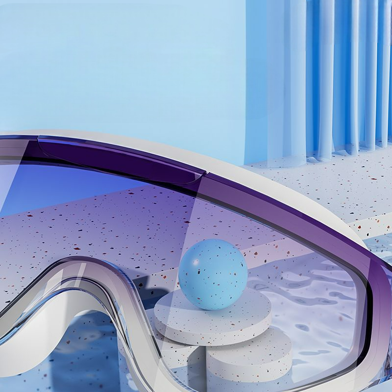 HD Adults Waterproof Anti Fog Swim Goggles