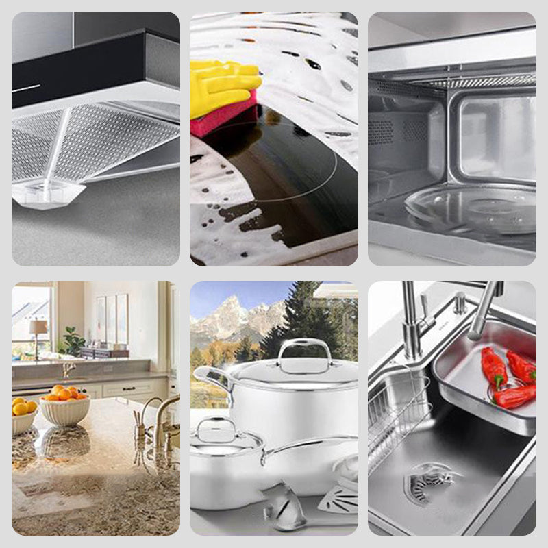 Kitchen All-Purpose Stain Remover Cleaning Powder