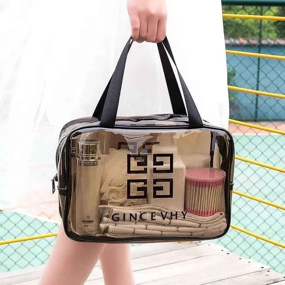 Travel Cosmetic Bag Organizer Transparent