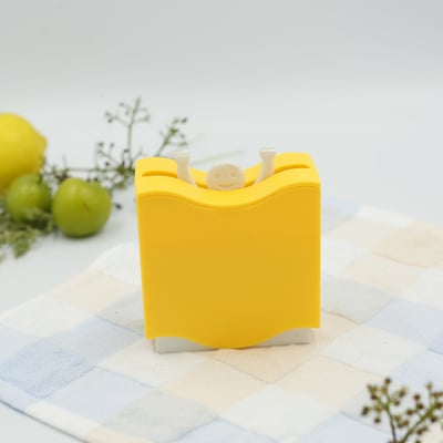 Smiling Strongman Weightlifter Toothpick Box