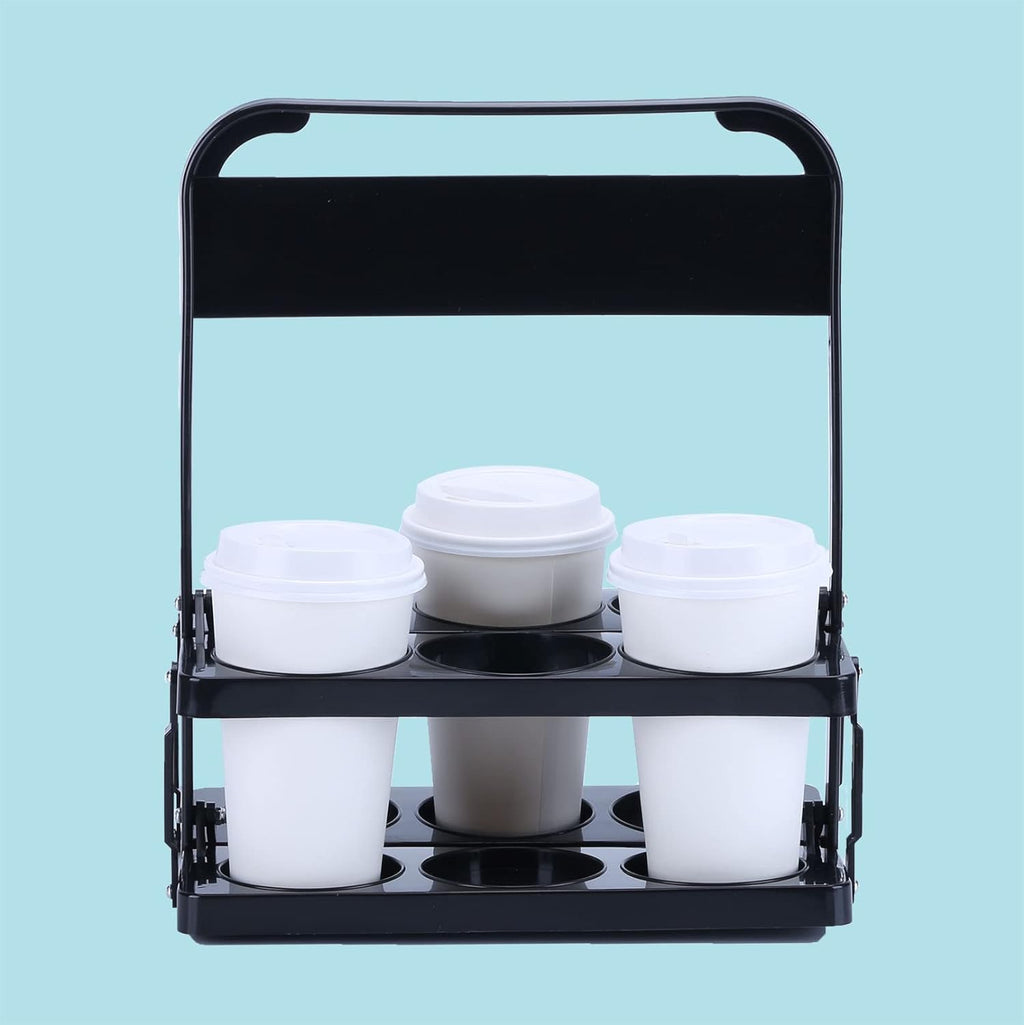 Folding Beer Carrier Bottle Holder