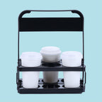 Folding Beer Carrier Bottle Holder