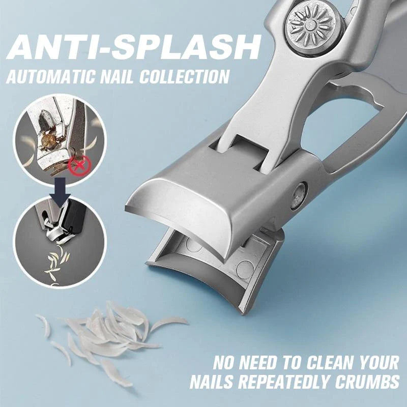 Portable ultrastong nail clippers