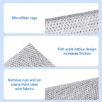 Wire Dishwashing Rags For Wet & Dry Pack of 5