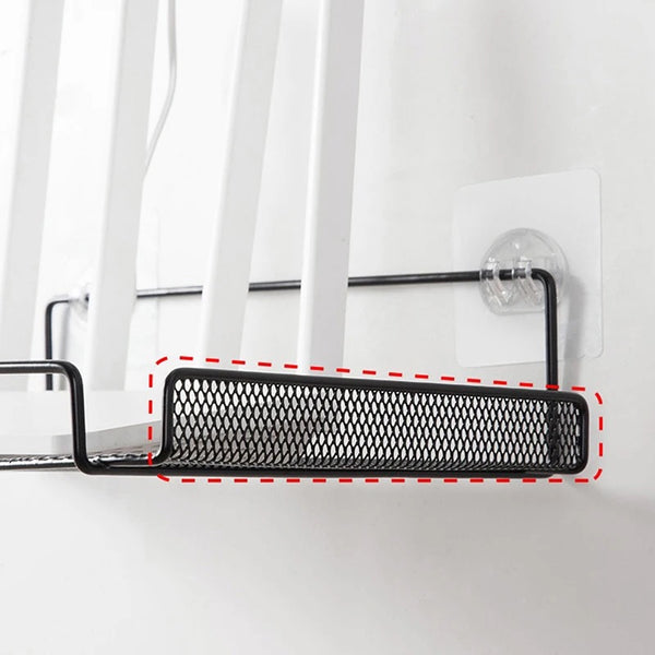 Wall Mounted Router Mesh Shelf