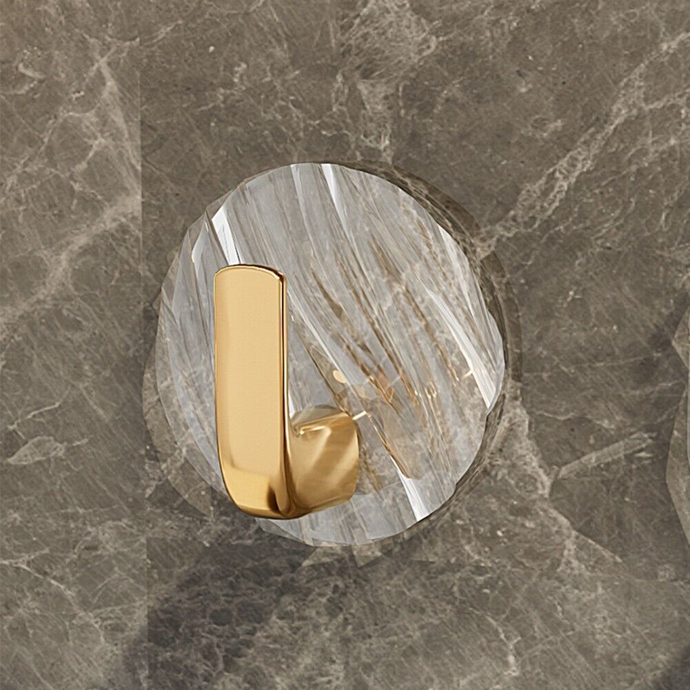 Transparent Acrylic Adhesive Wall Hook Exquisite Punch-Free Hook
