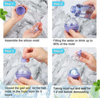 1PC Ice Ball Maker Mold 2.5 Inches