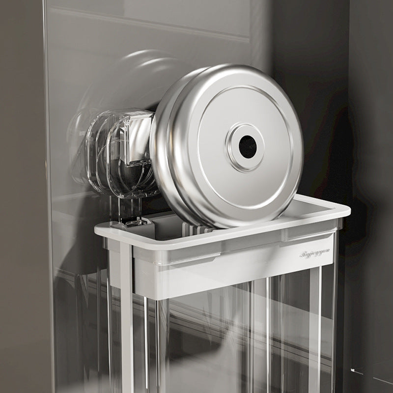 Innovative knife case with space for kitchen utensils
