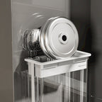 Innovative knife case with space for kitchen utensils