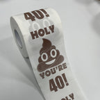 Prank Poop Printed Toilet Paper
