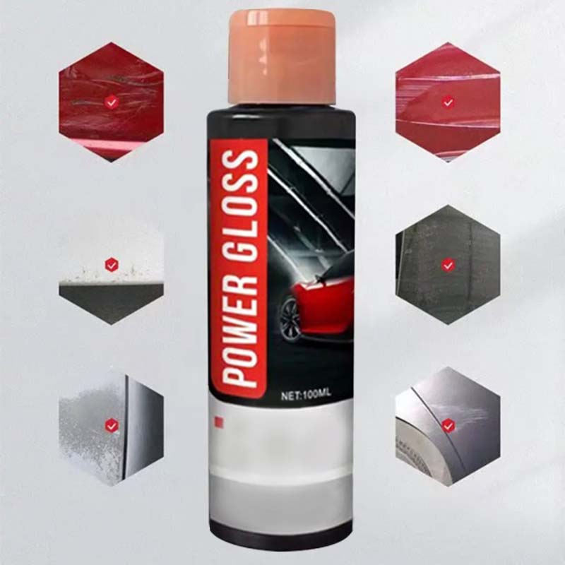 Scratch repair kit for car