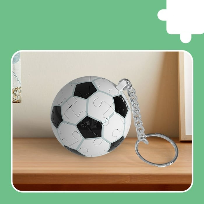 3D Stereo Puzzle Keychain️