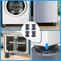Height Adjustable Washing Machine Stand