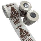 Prank Poop Printed Toilet Paper