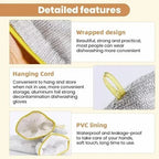 Wire Dishwashing Gloves (Pack of 2)