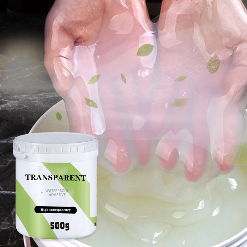 Multi-purpose highly transparent large waterproof adhesive surface