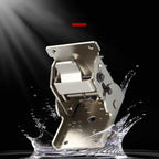 Saker 90 Degree Self-Locking Folding Hinge Corrosion-Resistant Invisible Connector