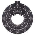 Guitar Music Theory Disk Circle of Fifths