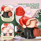 Funny Santa Blowing Machine