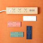 Self-Adhesive Punch-free Socket Fixer Holder
