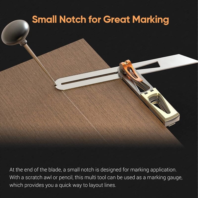 Multi-Function Tine Marker