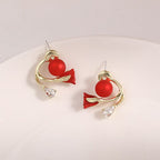 Tulip Flowers Versatile Earrings