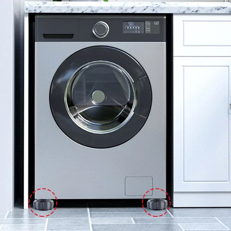 Height Adjustable Washing Machine Stand