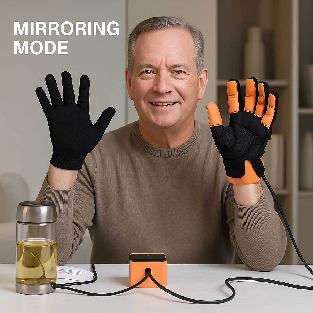 Effortless Exercise automatic hand trainer gloves