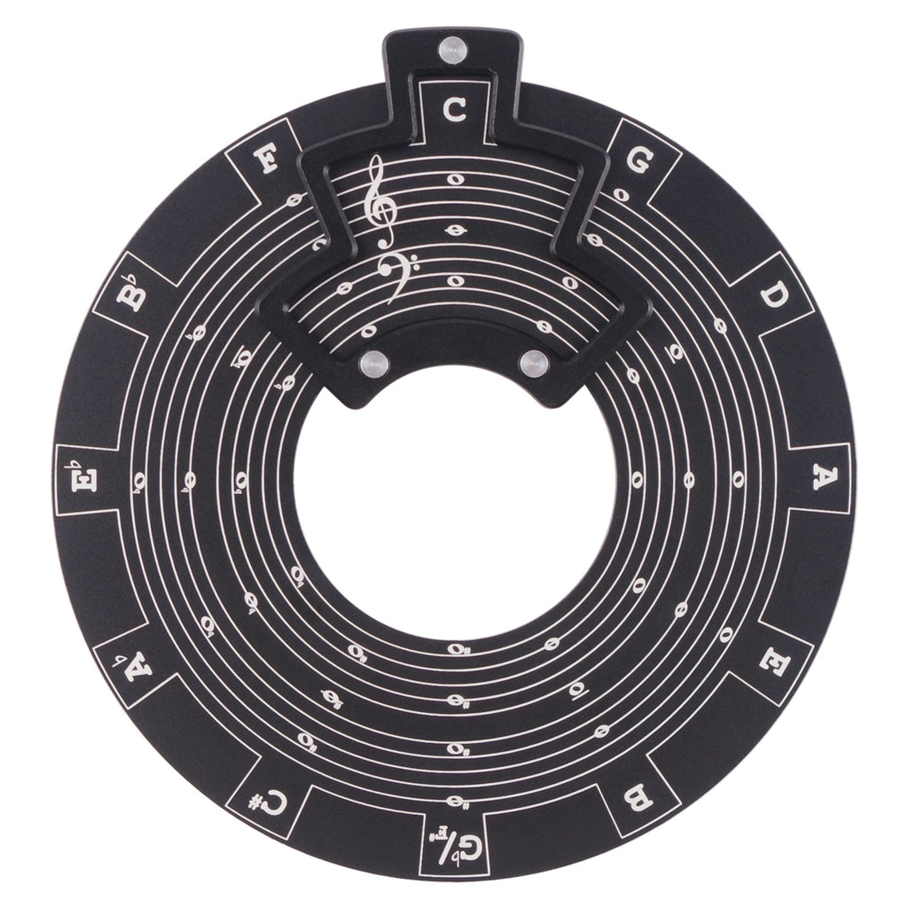Guitar Music Theory Disk Circle of Fifths