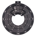 Guitar Music Theory Disk Circle of Fifths