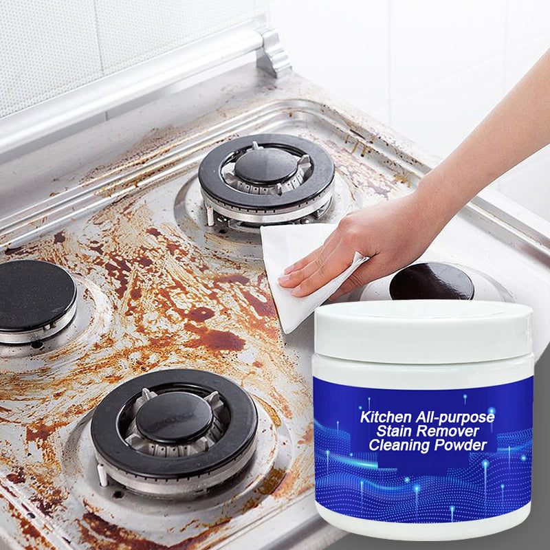 Kitchen All-Purpose Stain Remover Cleaning Powder