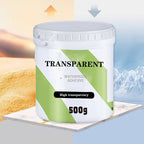 Multi-purpose highly transparent large waterproof adhesive surface