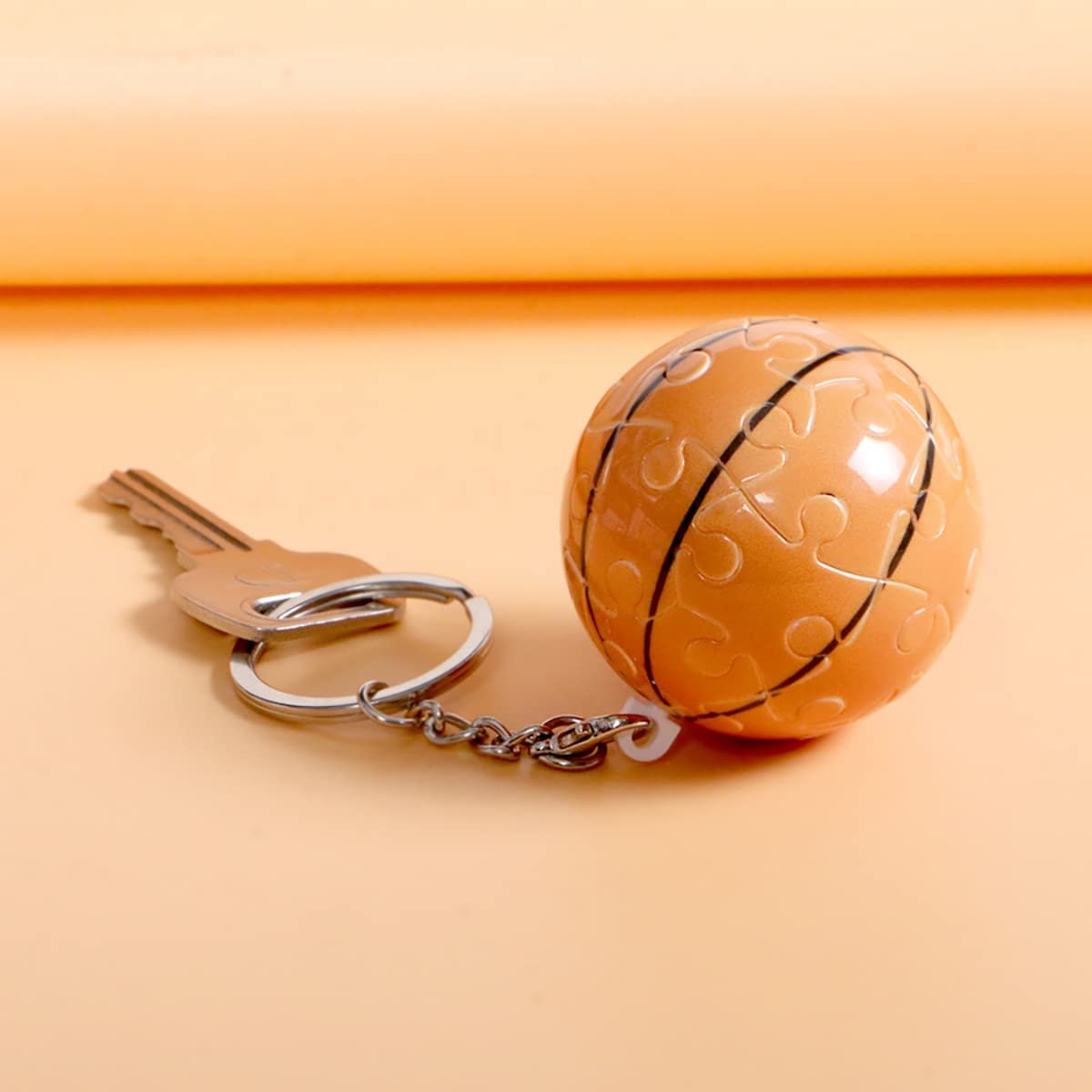 3D Stereo Puzzle Keychain️
