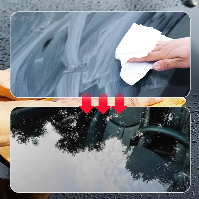 New Improved Auto Glass Oil Film Removal Wipes