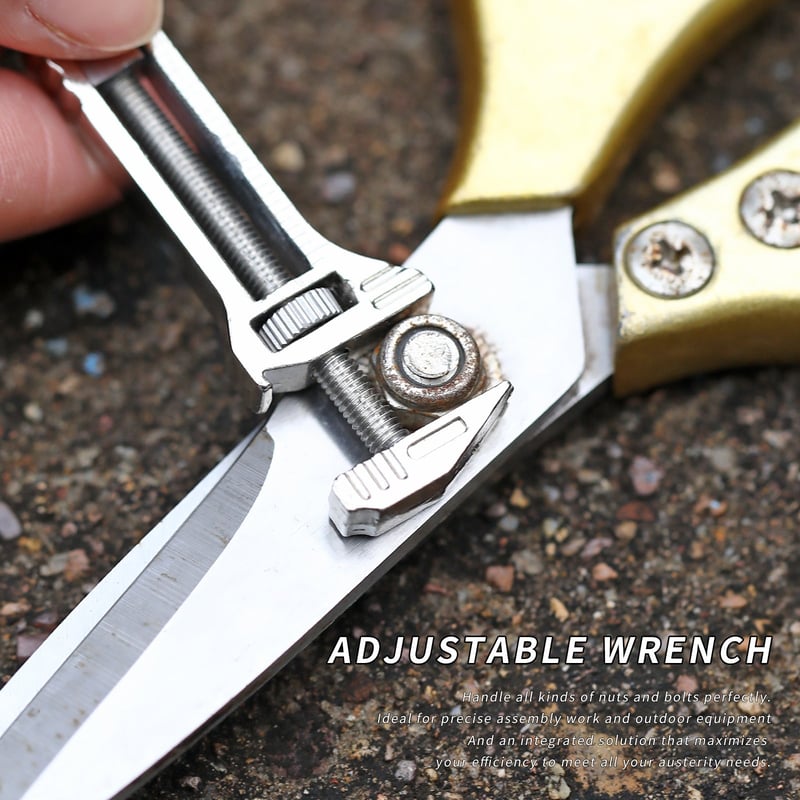 Multifunctional Wrench